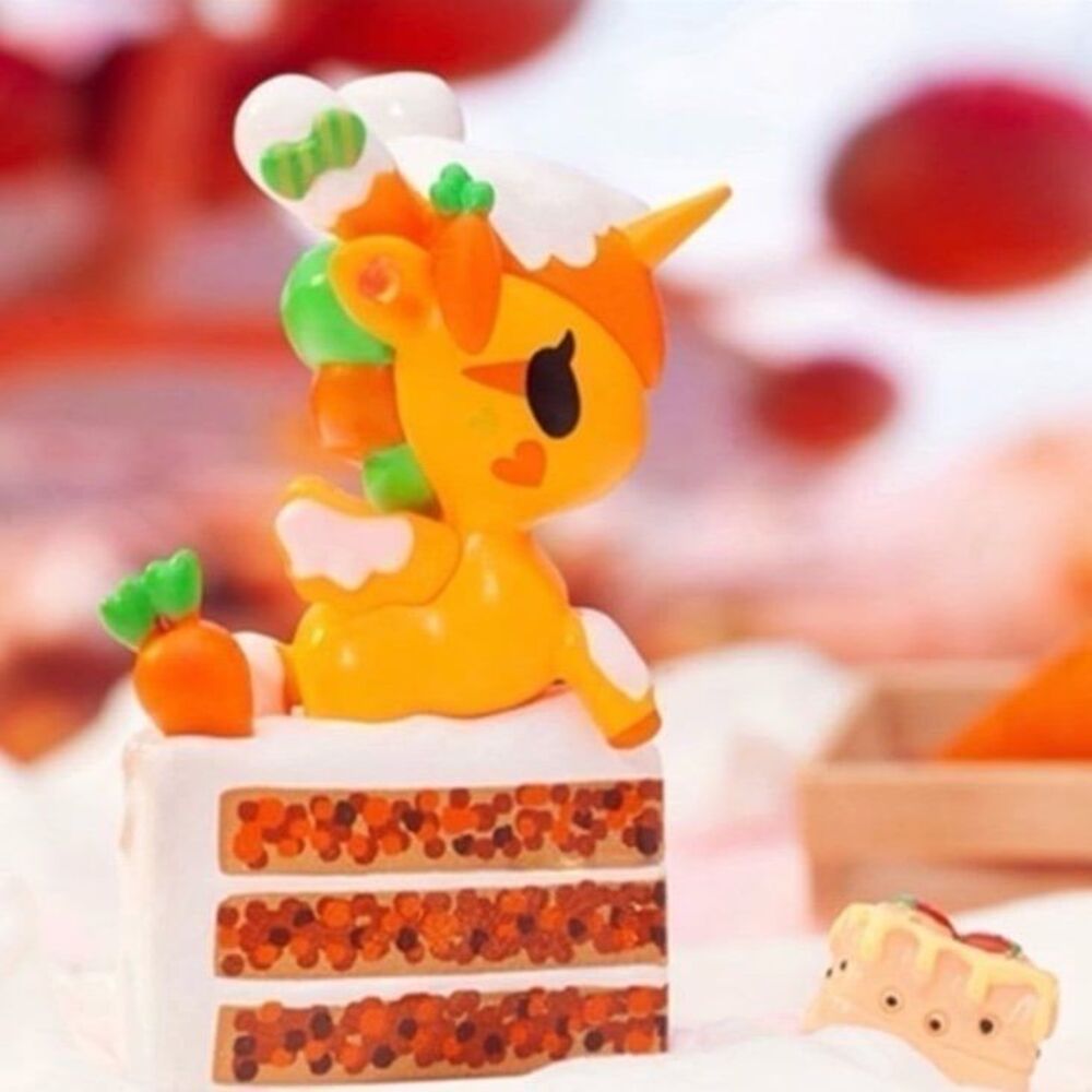 tokidoki 14 Karrots Unicorno from Delicious Unicorno Series 1